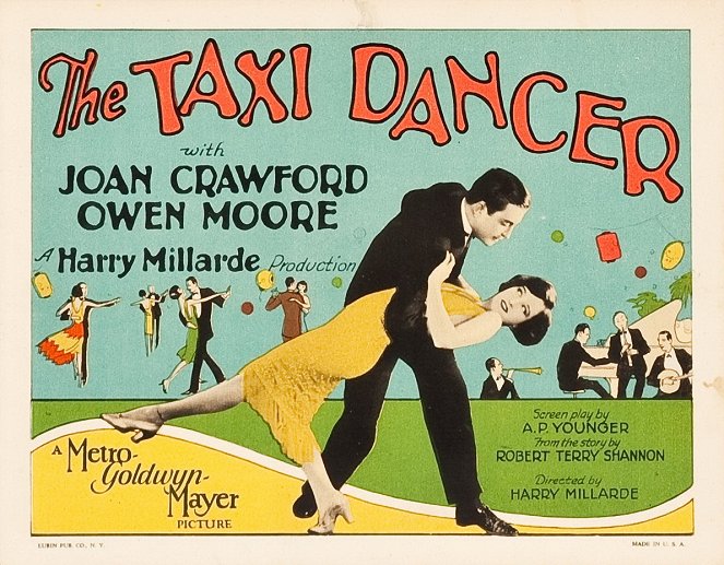 The Taxi Dancer - Plakaty