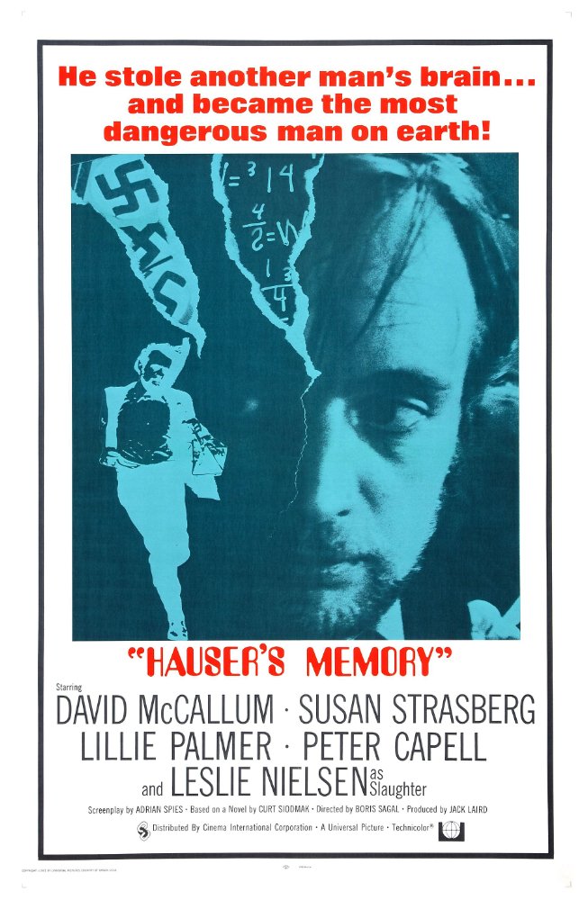 Hauser's Memory - Plakátok