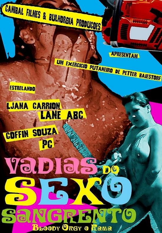 Vadias do Sexo Sangrento - Plakate