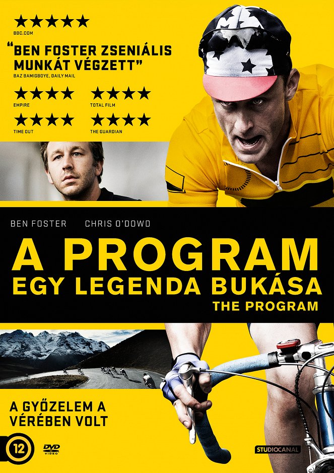 A program – Egy legenda bukása - Plakátok