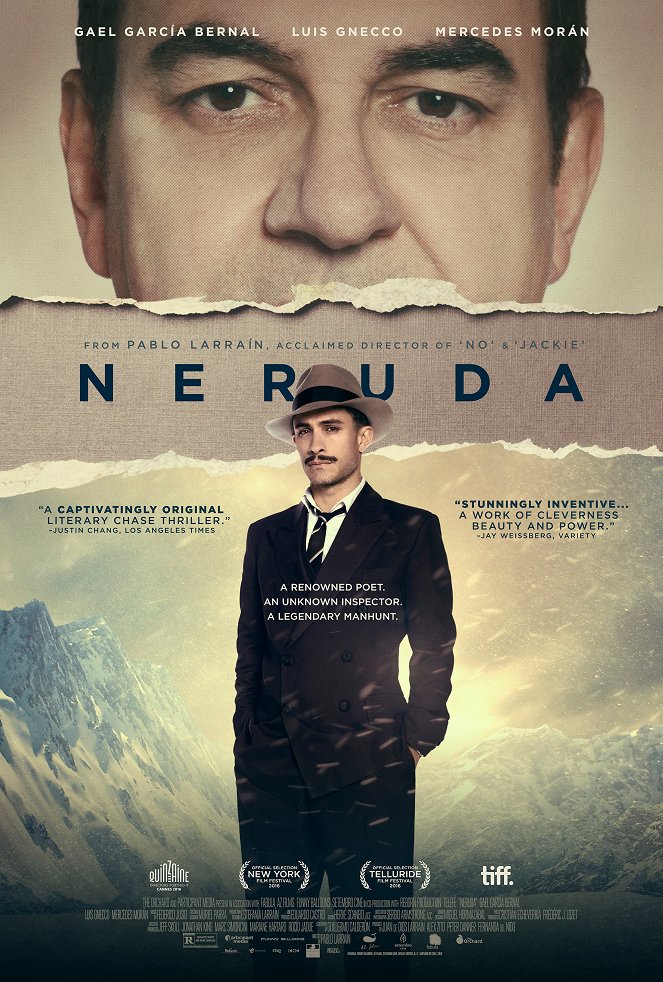 Neruda - Affiches
