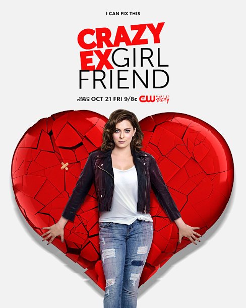 Crazy Ex-Girlfriend - Crazy Ex-Girlfriend - Season 2 - Plakaty