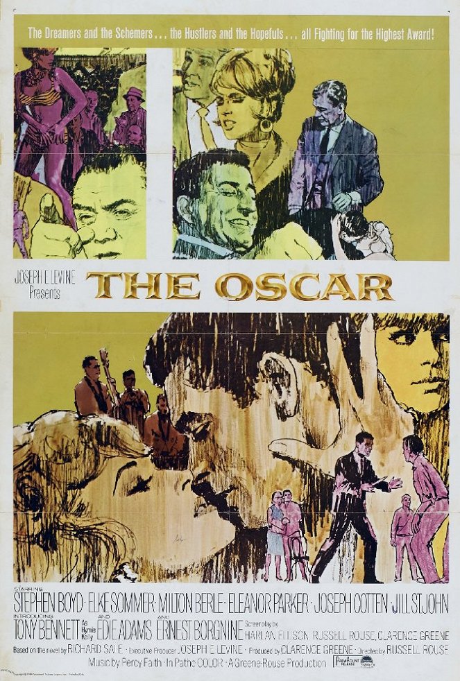 The Oscar - Affiches