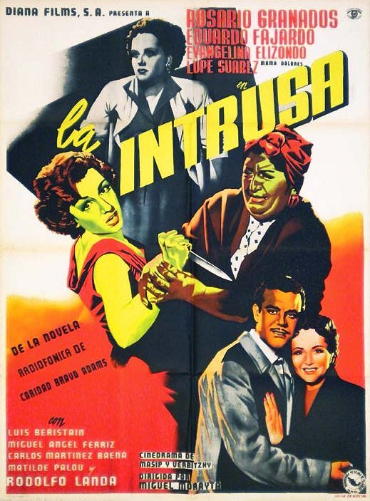 La intrusa - Plakáty