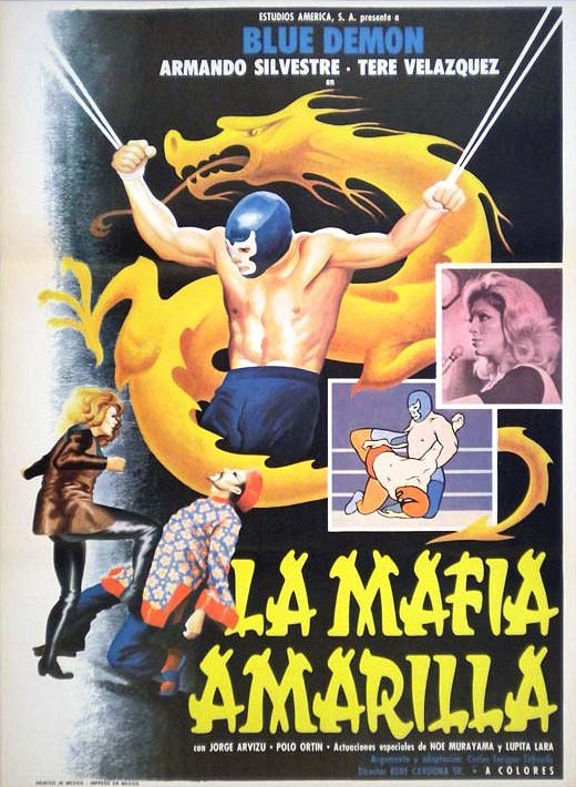 La mafia amarilla - Posters