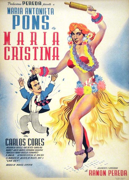 María Cristina - Plakaty