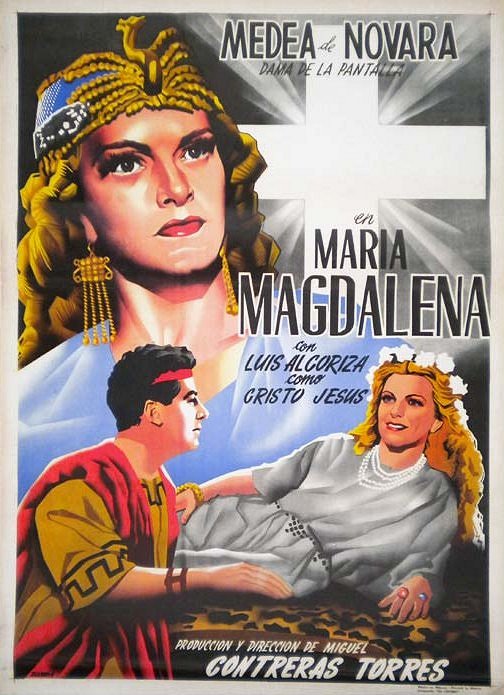 Jesucristo y María Magdalena - Posters