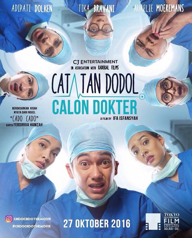 Catatan Dodol Calon Dokter - Affiches