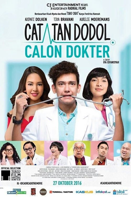 Catatan Dodol Calon Dokter - Plakátok