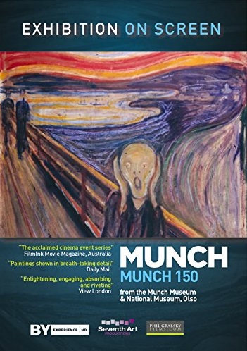 Exhibition on Screen: Munch 150 - Cartazes