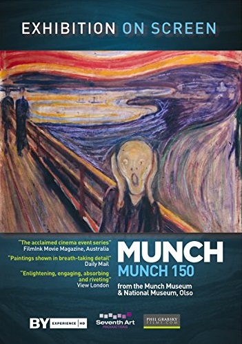 Exhibition on Screen: Munch 150 - Plakaty