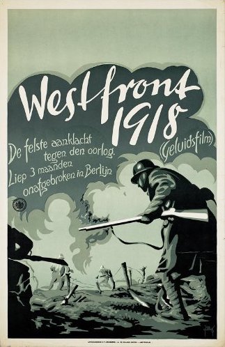 Westfront 1918: Vier von der Infanterie - Plakate