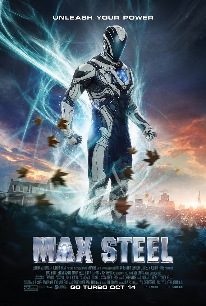 Max Steel - Plakaty