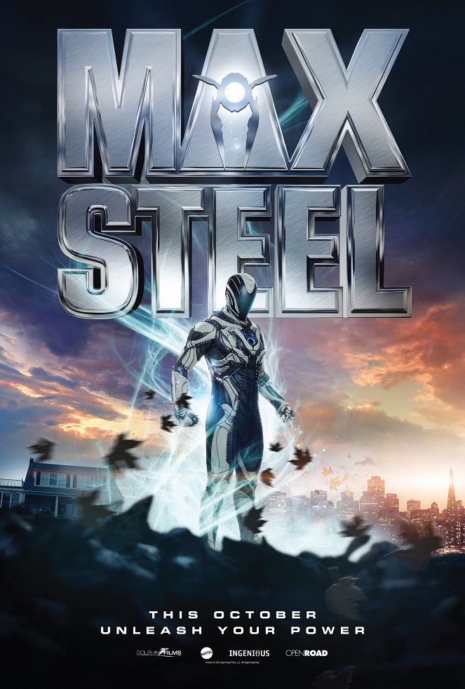 Max Steel - Plagáty