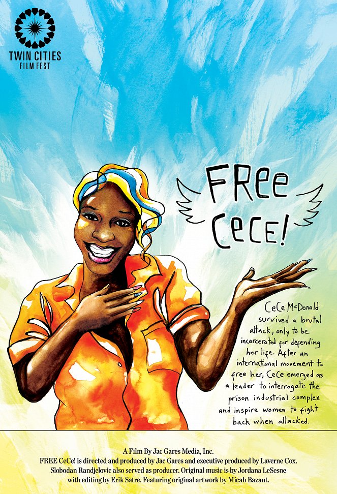 Free CeCe - Plakáty