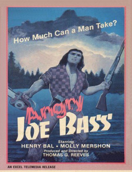 Angry Joe Bass - Cartazes