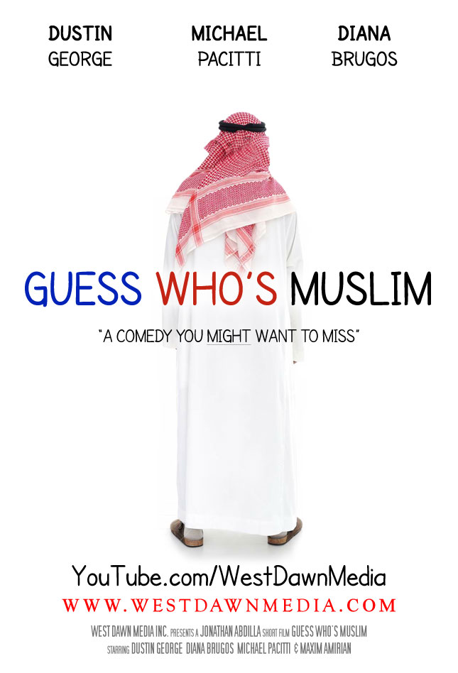 Guess Who's Muslim - Plakáty