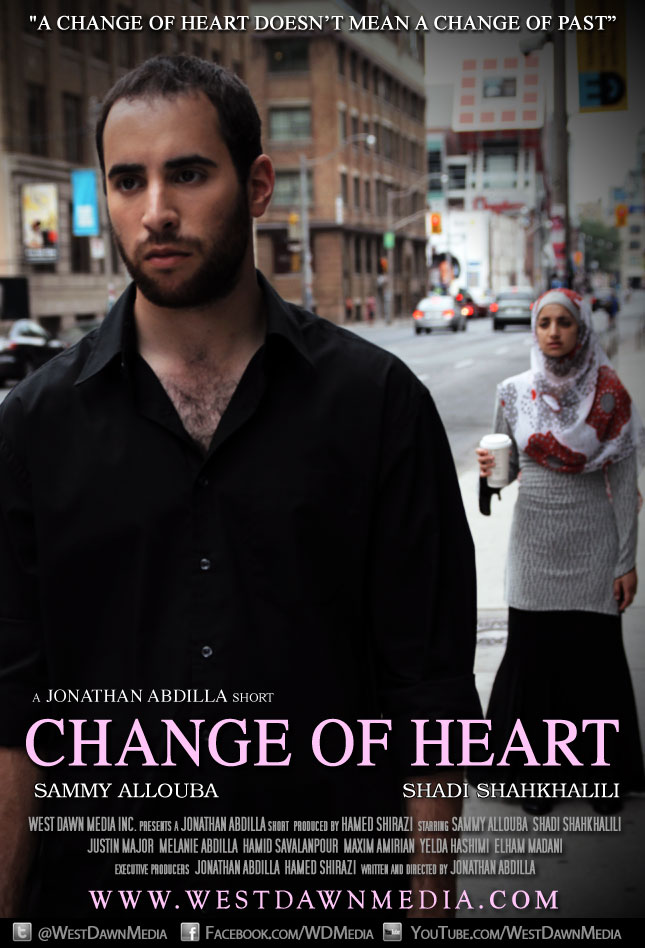 Change of Heart - Affiches
