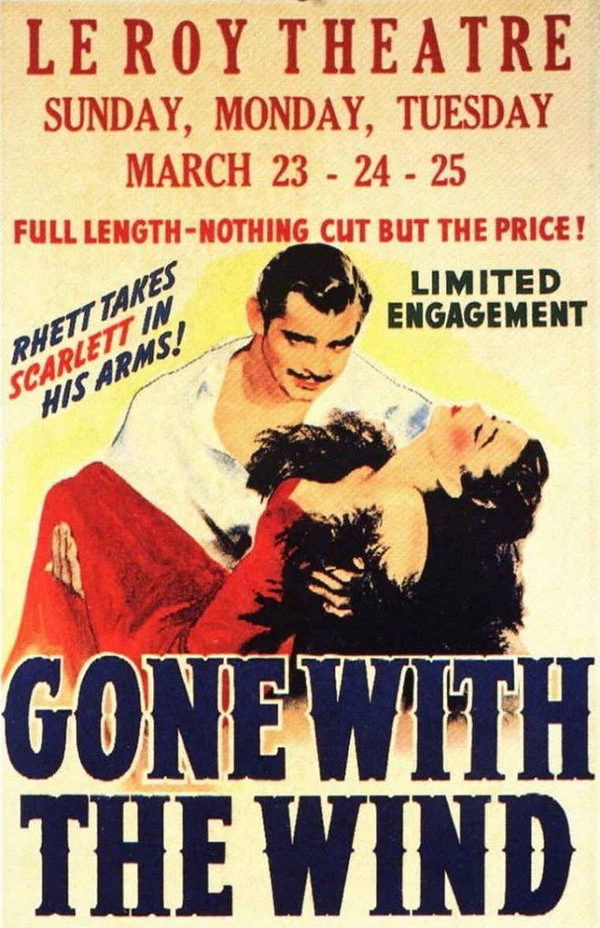 Gone with the Wind - Posters