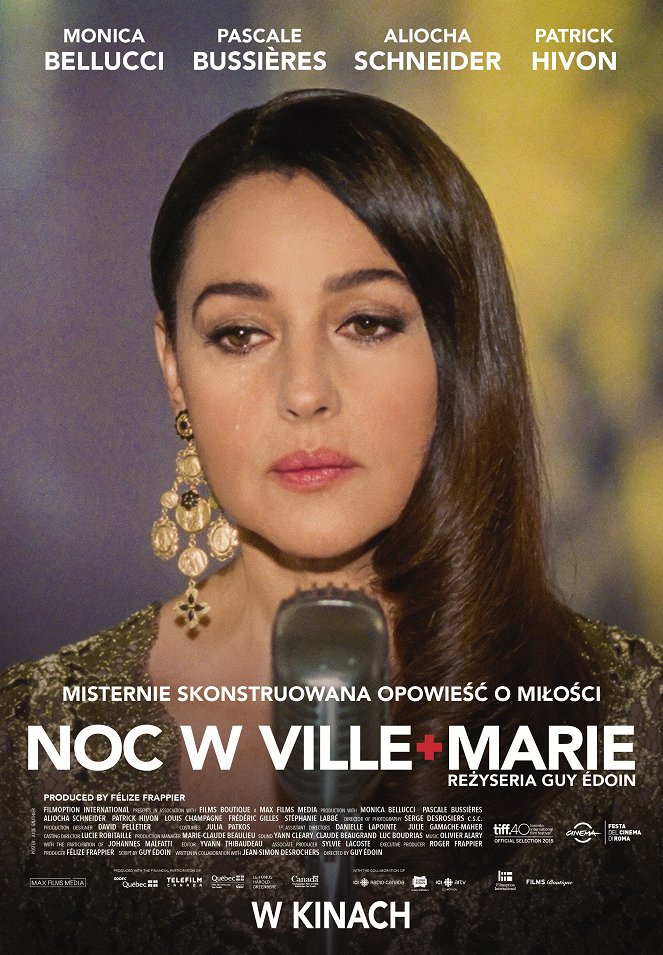 Noc w Ville-Marie - Plakaty