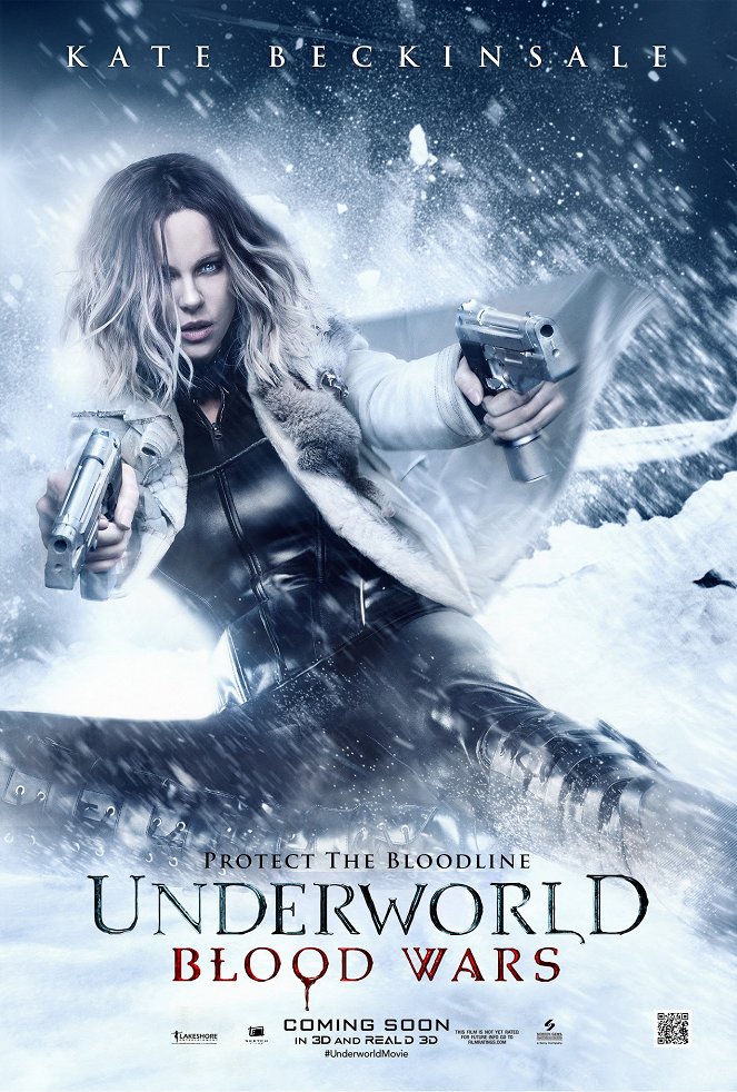 Underworld: Wojny krwi - Plakaty