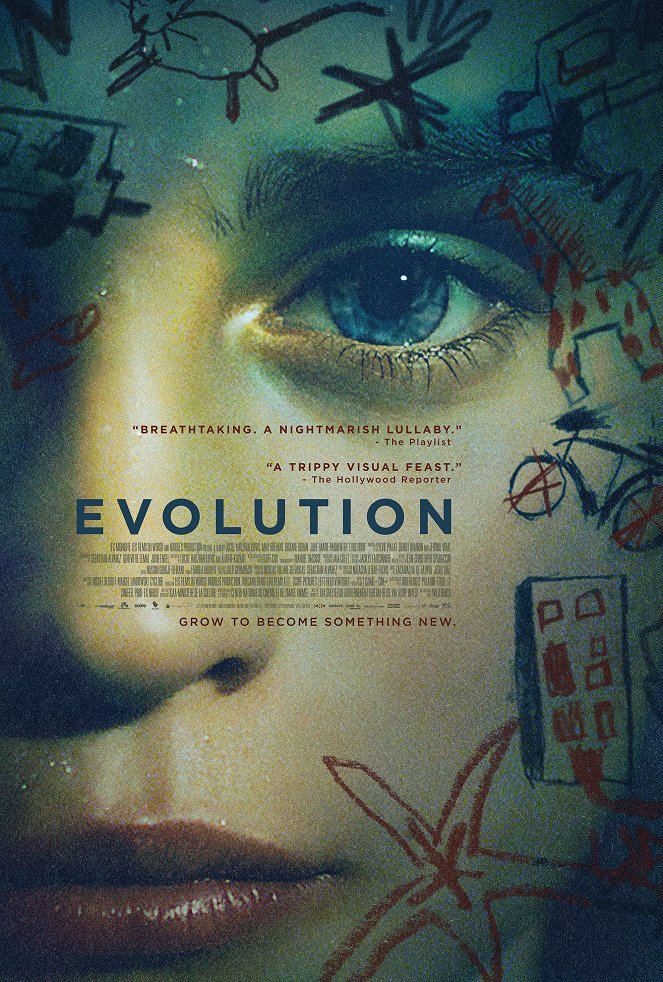 Evolution - Posters