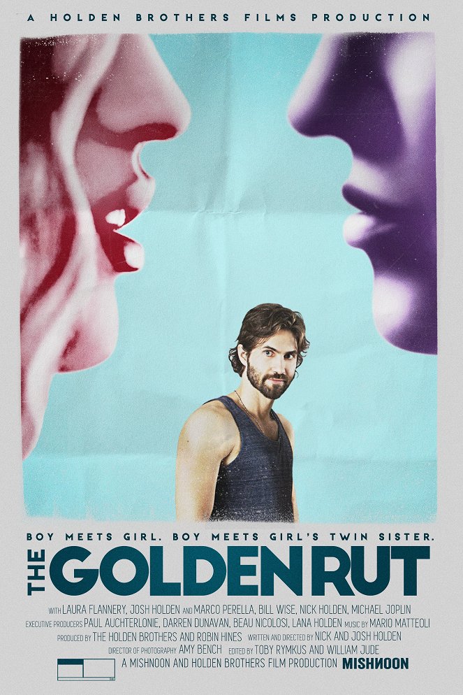 The Golden Rut - Affiches
