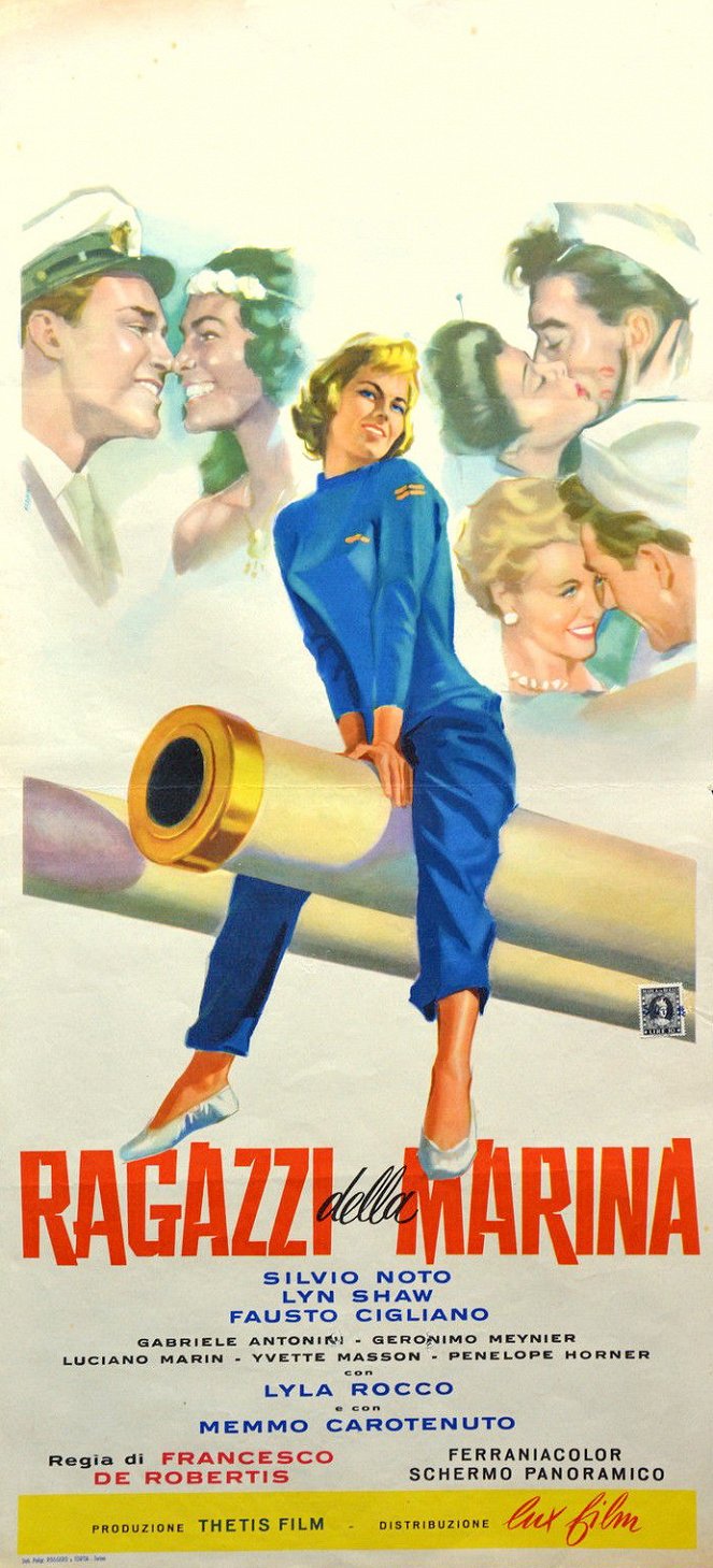 Ragazzi della marina - Posters