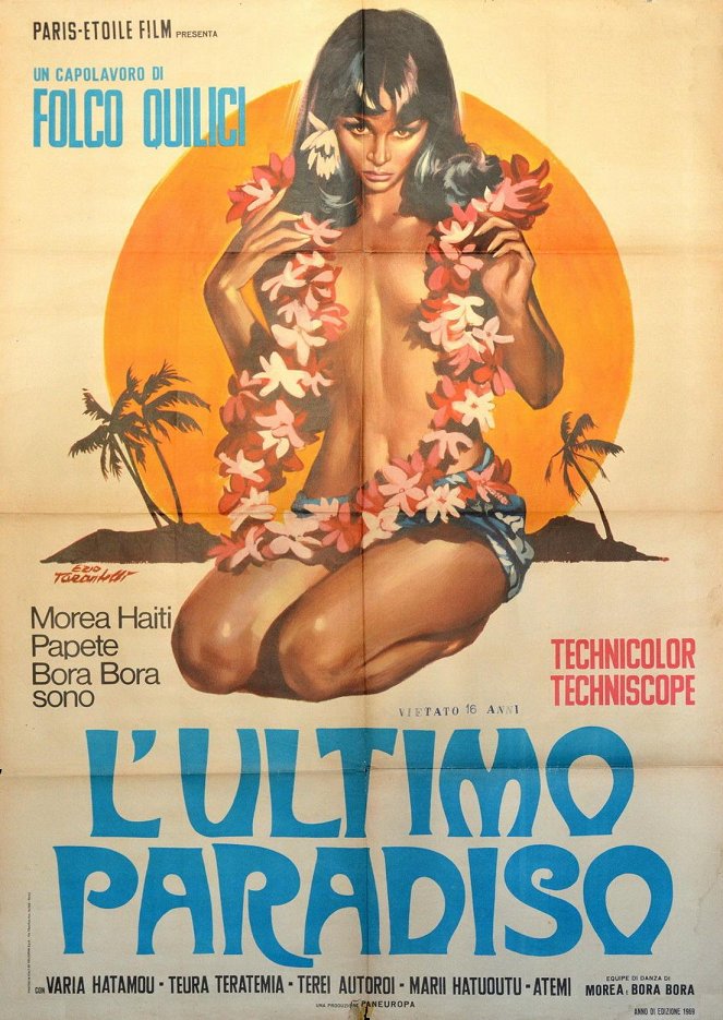 L'ultimo paradiso - Affiches