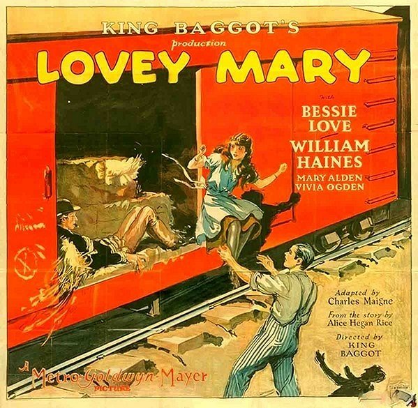 Lovey Mary - Affiches
