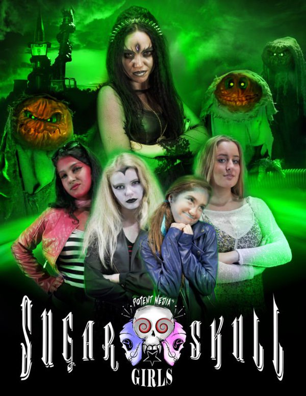 Potent Media's Sugar Skull Girls - Plakátok