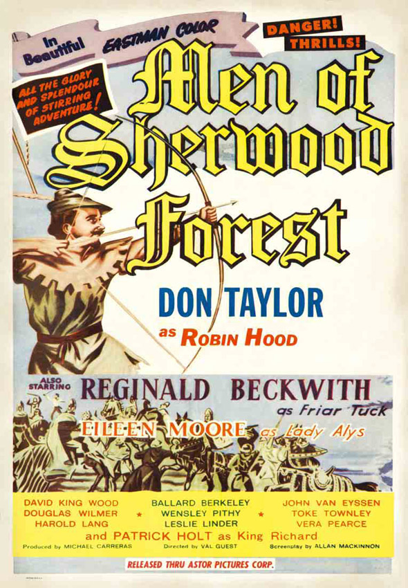 The Men of Sherwood Forest - Plagáty