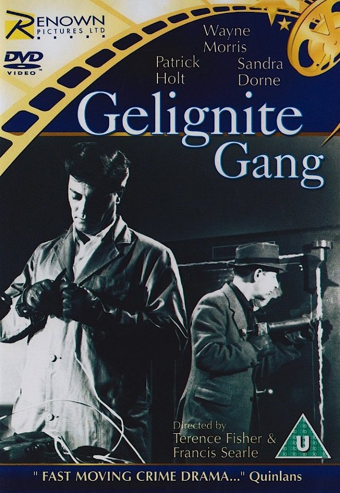 The Gelignite Gang - Plakate