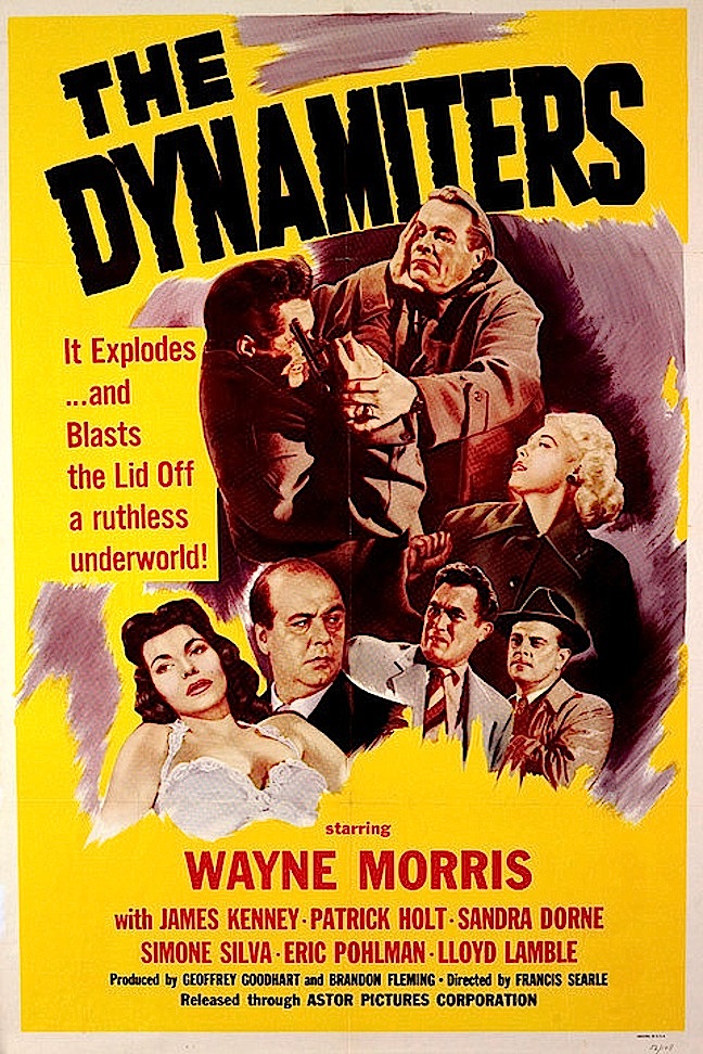 The Dynamiters - Posters