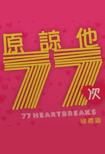 77 Heartbreaks - Affiches