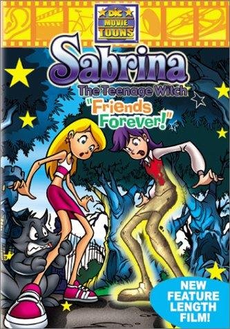 Sabrina the Teenage Witch in Friends Forever - Carteles