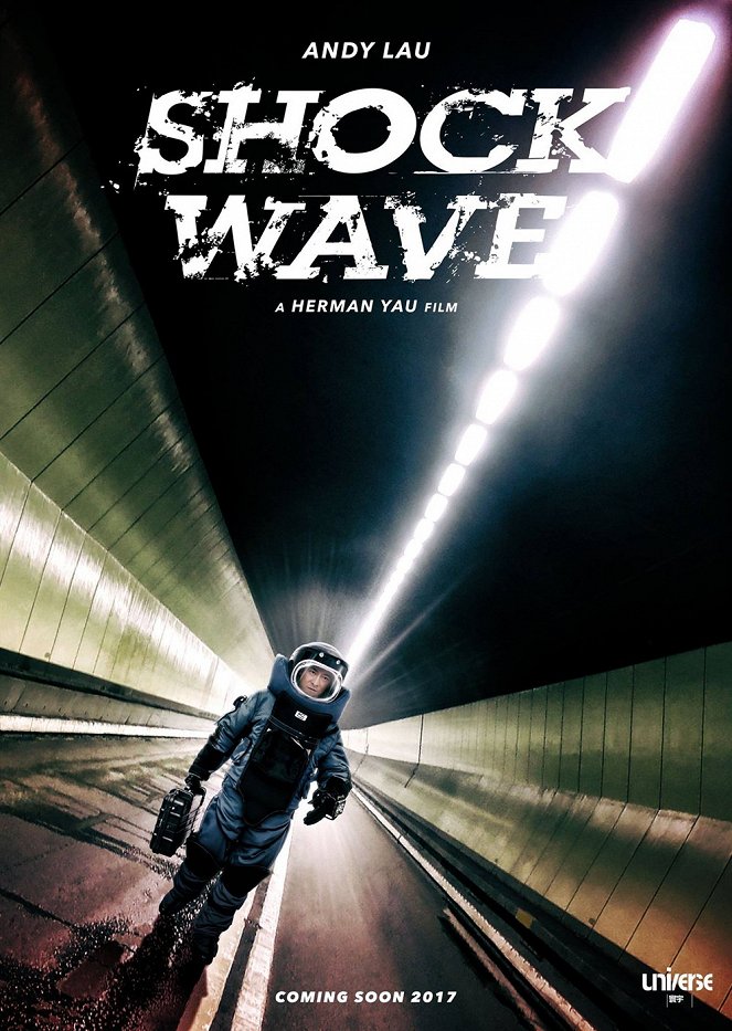 Shock Wave - Affiches
