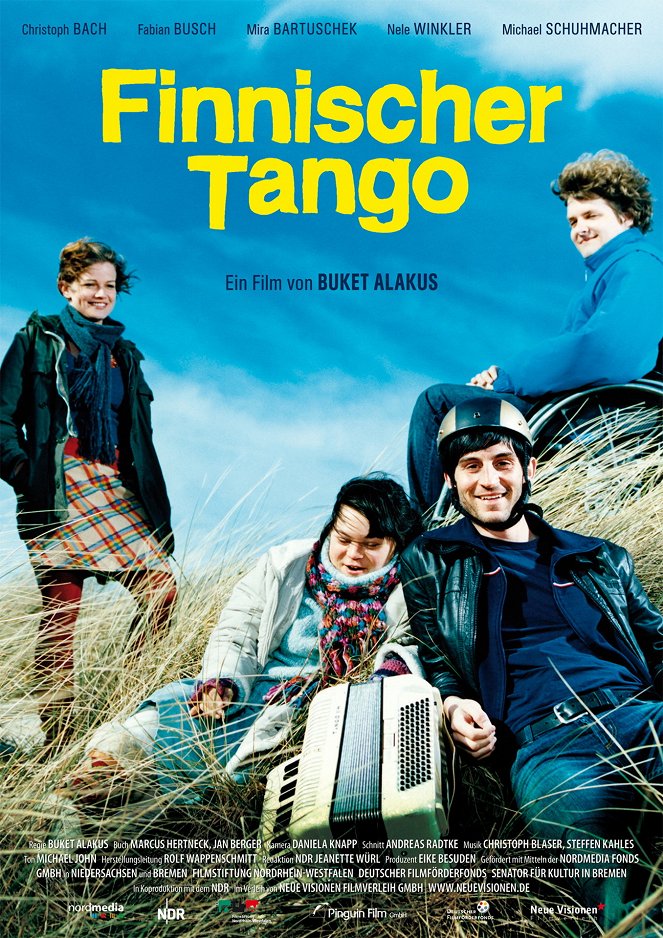 Finnischer Tango - Plakate