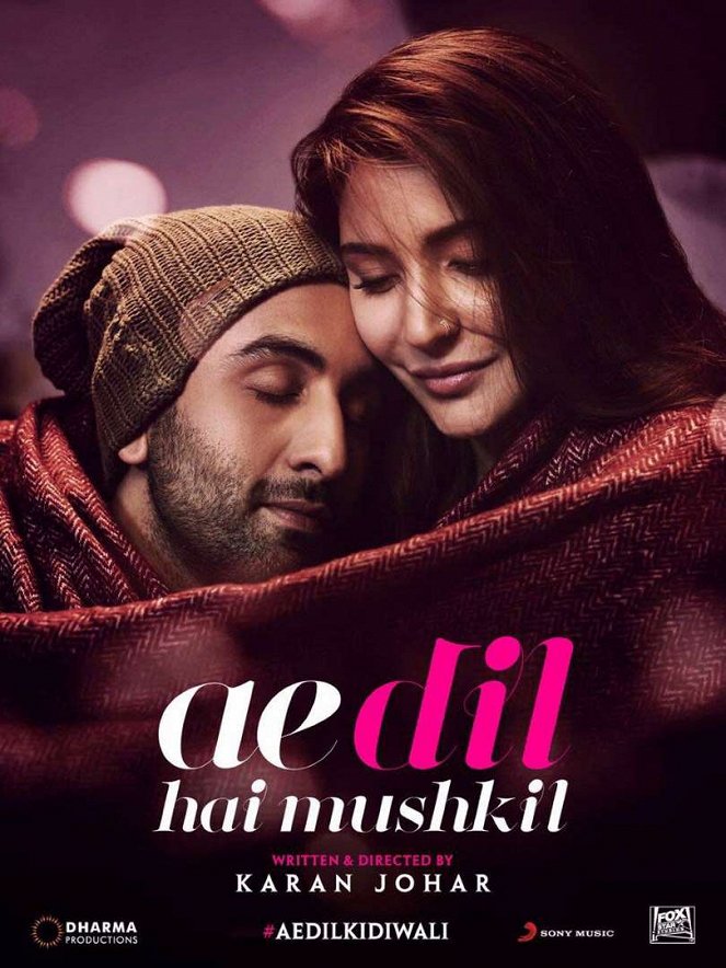 Ae Dil Hai Mushkil - Die Liebe ist eine schwierige Herzensangelegenheit - Plakate