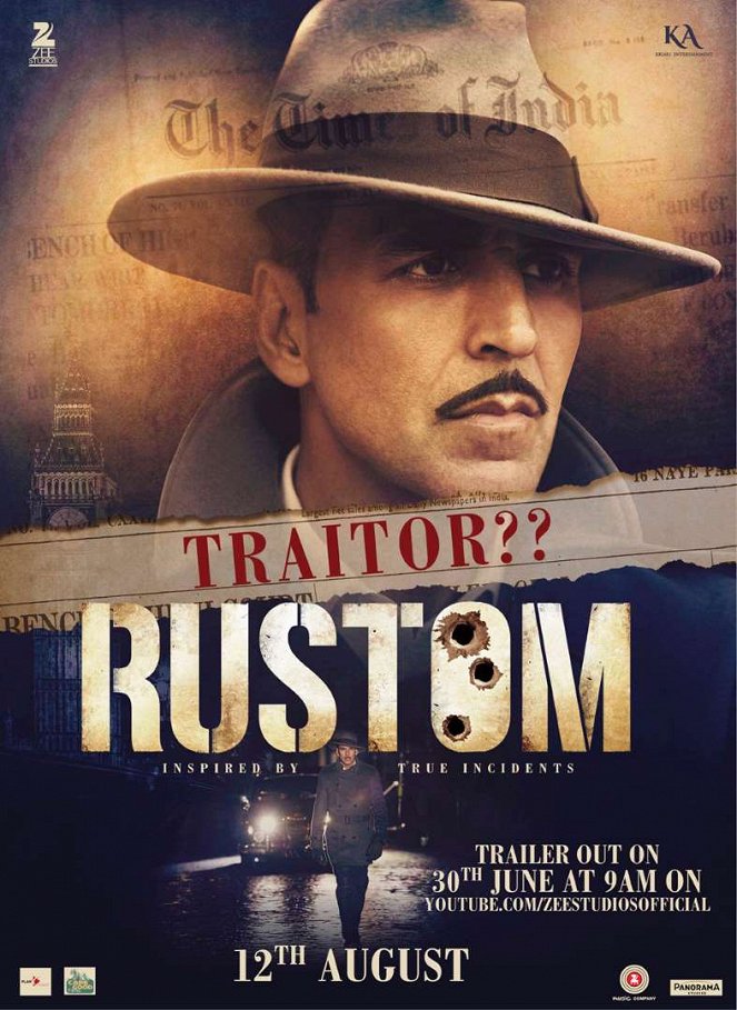 Rustom - Plakate
