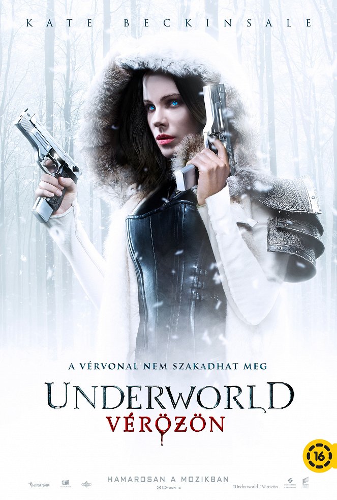 Underworld: Vérözön - Plakátok