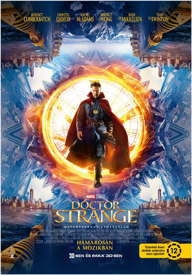 Doctor Strange - Plakátok