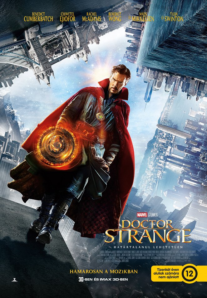 Doctor Strange - Plakátok