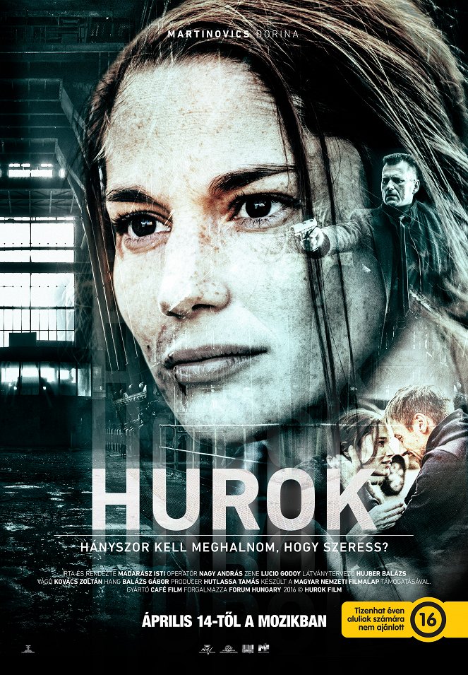 Hurok - Affiches