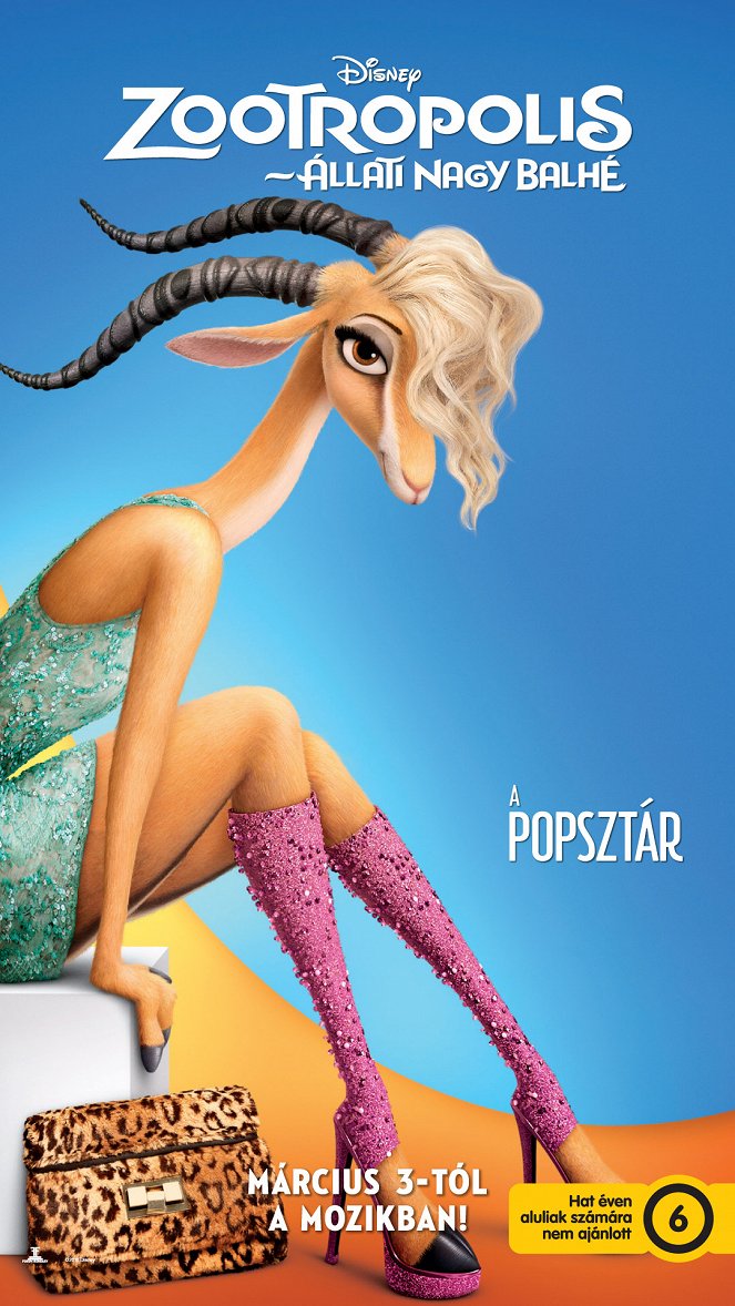 Zootropolis – Állati nagy balhé - Plakátok
