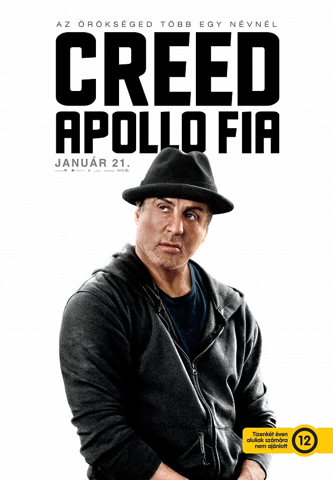 Creed – Apollo fia - Plakátok