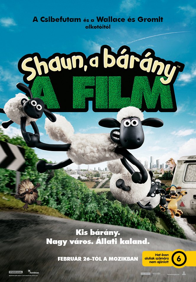 Shaun, a bárány – A film - Plakátok