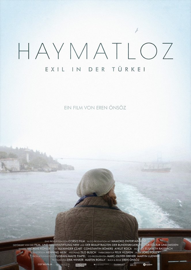 Haymatloz - Plakáty