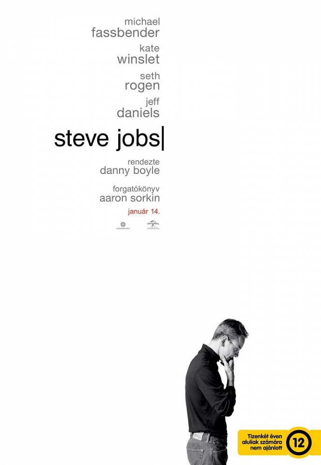 Steve Jobs - Plakátok