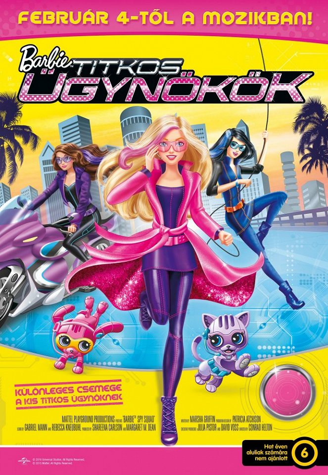 Barbie: Titkos ügynökök - Plakátok